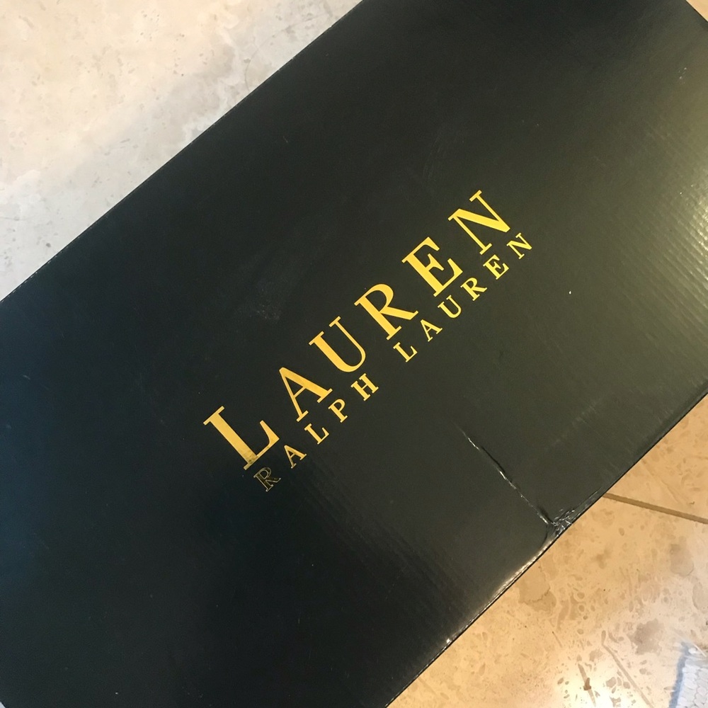 LAUREN RALPH LAUREN Women's Sula-Bo-DRS Dress Boots Size 7
